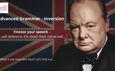 Advanced Grammar - Inversion